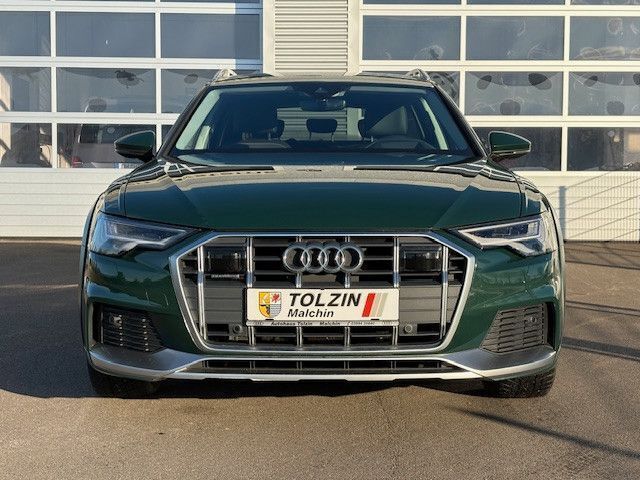 Grün Gebraucht 2021 Audi A6 Allroad Sport Kombi | 43.870 € (Teuer) - Bild 1/3