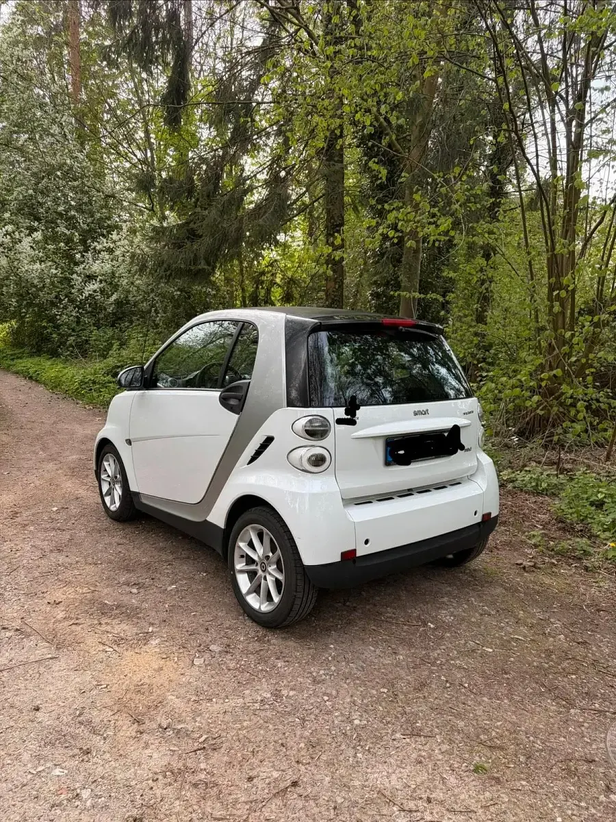 Gebraucht Smart ForTwo Coupé 2012 Weiß Coupé