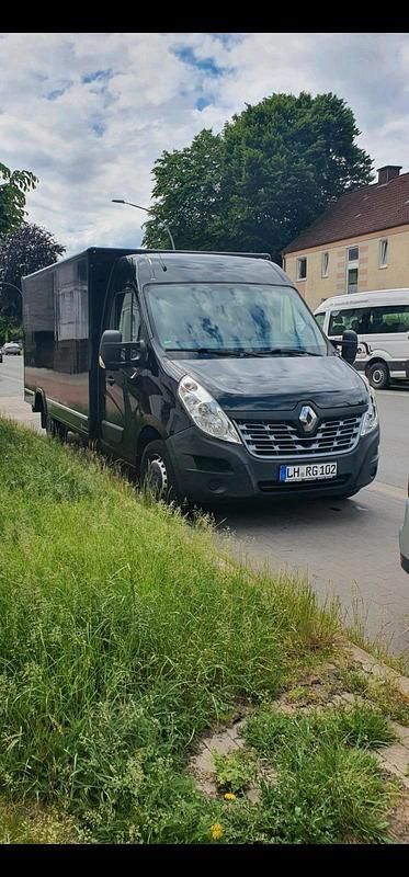 Schwarz Gebraucht 2019 Renault Master | 13.000 € (Guter Preis) - Bild 1/4