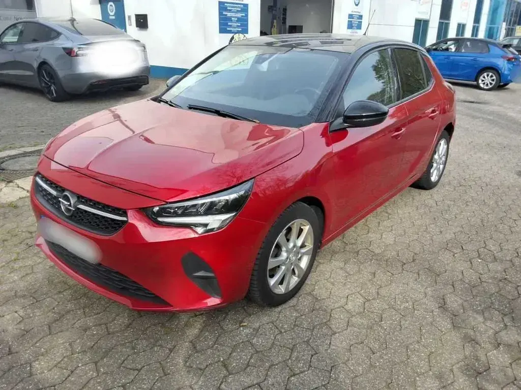 Gebraucht Opel Corsa Edition 101 PS (74 kW) 2021 Rot Kleinwagen