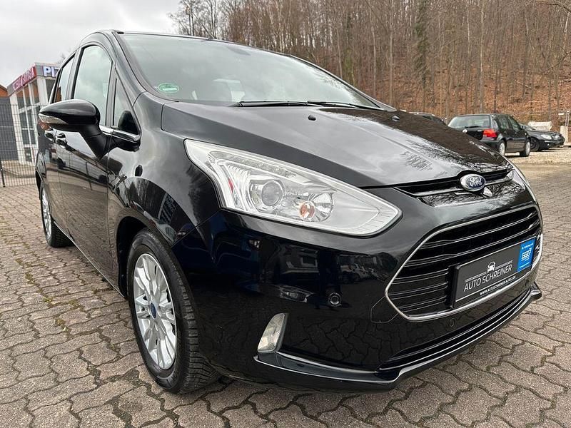 Gebraucht Ford B-MAX Titanium 101 PS (74 kW) 2014 Schwarz Van / Kleinbus