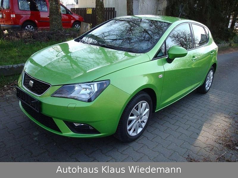Gebraucht Seat Ibiza Style 86 PS (63 kW) 2013 Grün Limousine