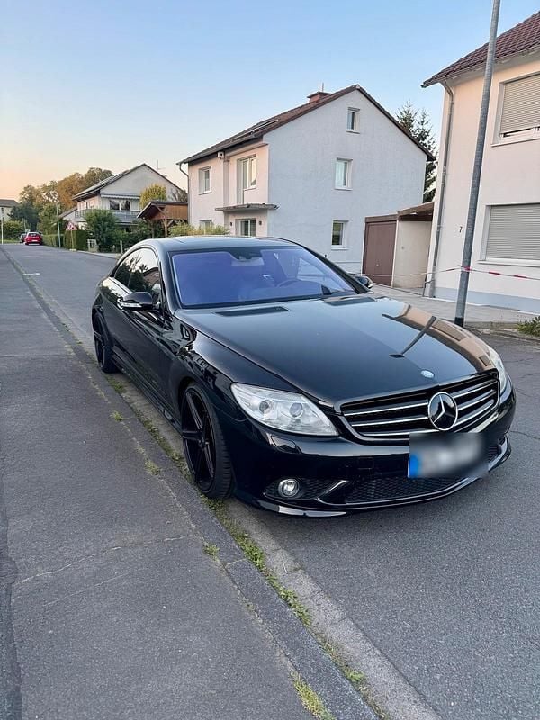 Gebraucht Mercedes CL500 AMG 388 PS (285 kW) 2008 Schwarz Coupé