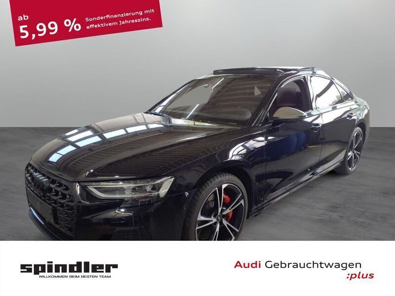 Sebringschwarz kristalleffekt Gebraucht 2024 Audi S8 Ambiente Limousine | 124.980 € (Fairer Preis) - Bild 1/4