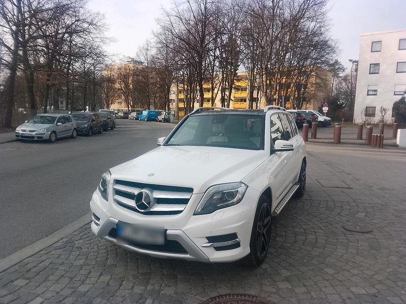 Gebraucht Mercedes GLK350 265 PS (194 kW) 2012 Weiß SUV