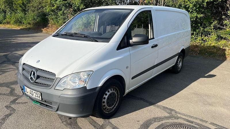 Gebraucht 2012 Mercedes Vito Van / Kleinbus | 6.250 € (Guter Preis) - Bild 1/4
