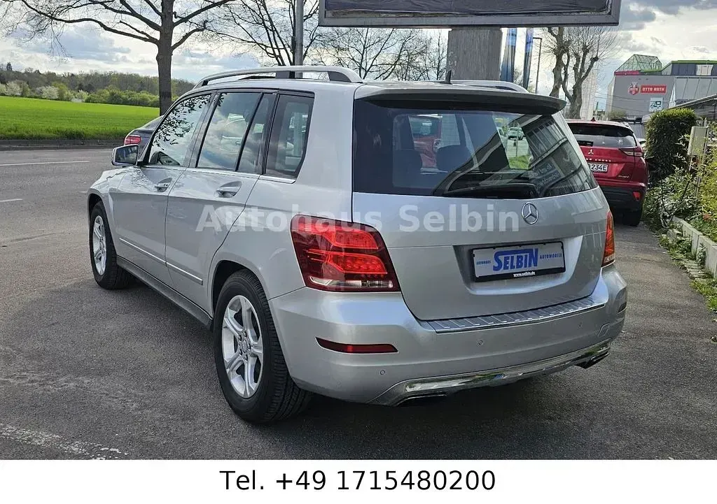 Gebraucht Mercedes GLK350 265 PS (194 kW) 2014 Silber SUV
