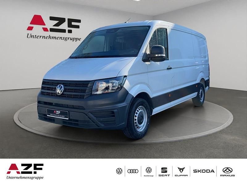 Weiß Gebraucht 2025 VW Crafter Van | 48.990 € (Teuer) - Bild 1/4