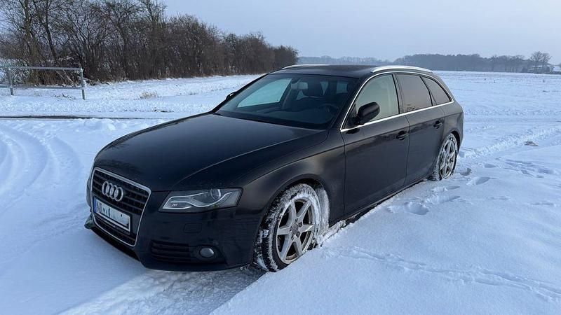 Gebraucht Audi A4 Ambition 160 PS (117 kW) 2010 Schwarz Kombi