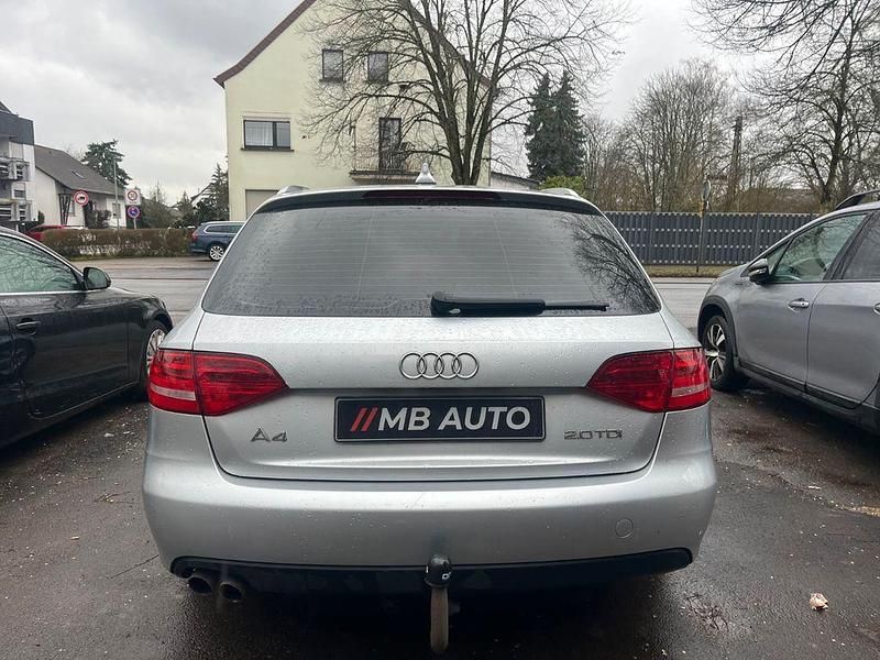 Gebraucht Audi A4 136 PS (100 kW) 2009 Silber Kombi
