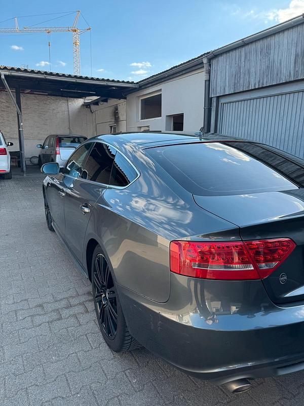 Gebraucht Audi A5 Sportback 239 PS (175 kW) 2010 Grau Kleinwagen