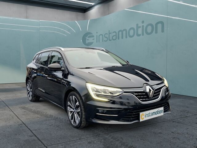 Schwarz Gebraucht 2021 Renault Mégane IV Kombi | 23.484 € (Teuer) - Bild 1/2