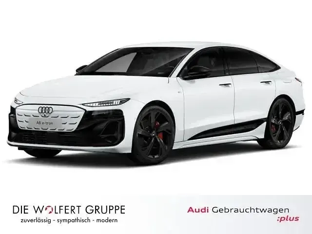 Gebraucht Audi e-tron Sportback Performance 269 kW (367 PS) 2025 Gletscherweiß metallic SUV