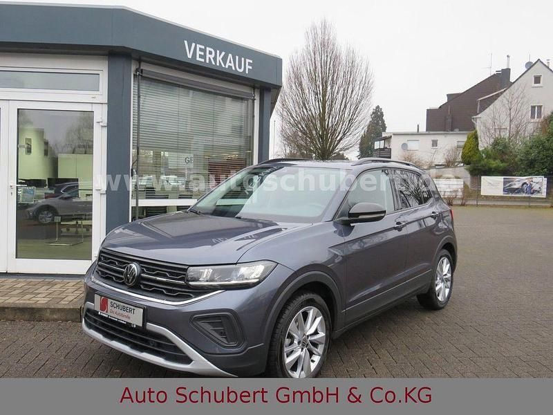 Grau Gebraucht 2025 VW T-Cross Goal SUV | 20.900 € (Guter Preis) - Bild 1/4