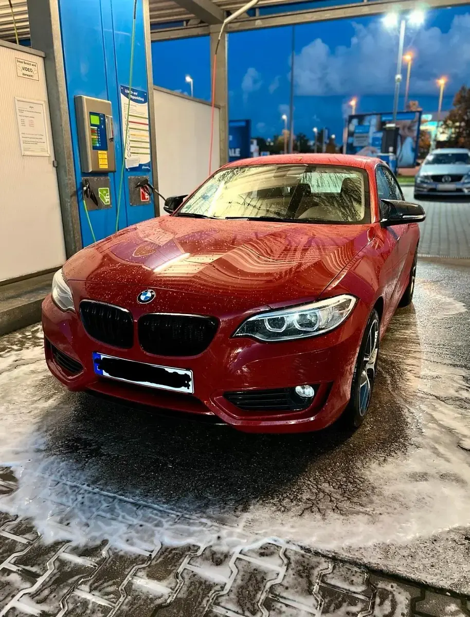 Gebraucht BMW 220 190 PS (139 kW) 2017 Rot Coupé