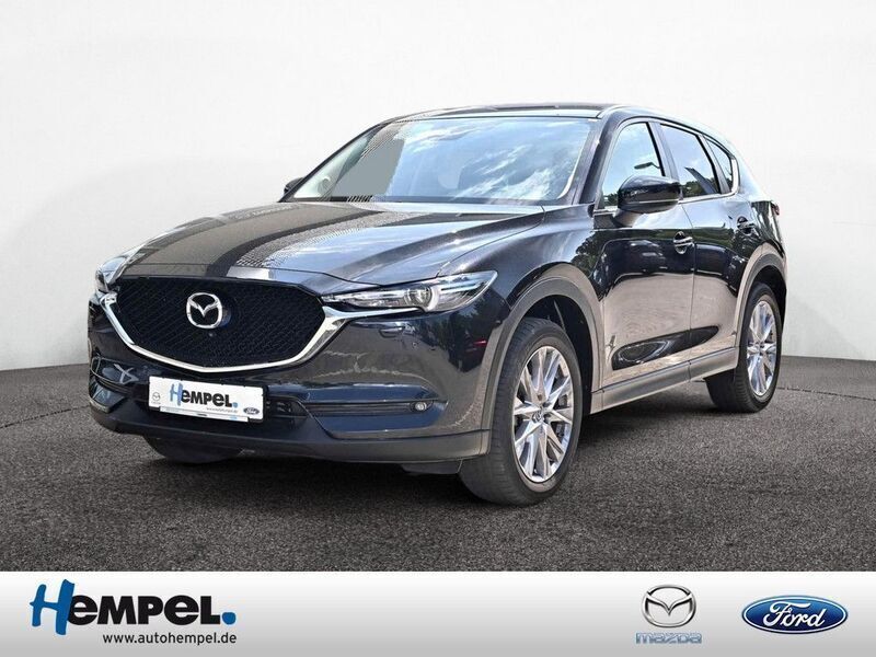 Schwarz (metallic) Gebraucht 2020 Mazda CX-5 Kangei SUV | 25.490 € (Fairer Preis) - Bild 1/4