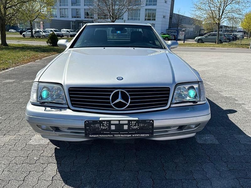 Gebraucht Mercedes SL320 224 PS (164 kW) 2001 Silber Cabrio
