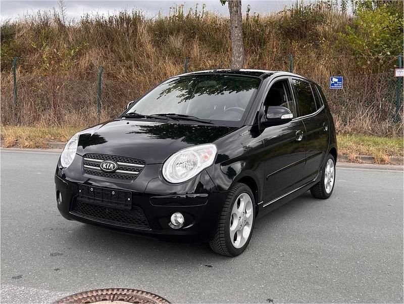 Schwarz Gebraucht 2009 Kia Picanto EX Kleinwagen | 3.950 € - Bild 1/4