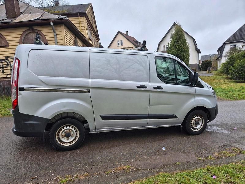 Gebraucht Ford Transit Custom 101 PS (74 kW) 2014 Grau Kombi