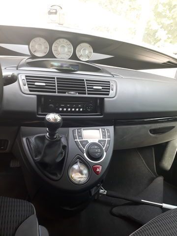 Gebraucht Citroën C8 136 PS (100 kW) 2012 Blau metallic Van / Kleinbus