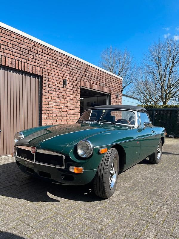 Gebraucht MG B 95 PS (69 kW) 1976 Grün Cabrio