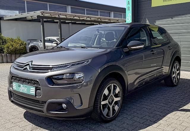 Grau Gebraucht 2018 Citroën C4 Cactus Feel Kleinwagen | 6.890 € (Superpreis) - Bild 1/4