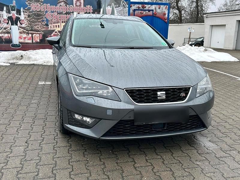 Gebraucht Seat Leon FR-Line 184 PS (135 kW) 2016 Grau Kombi