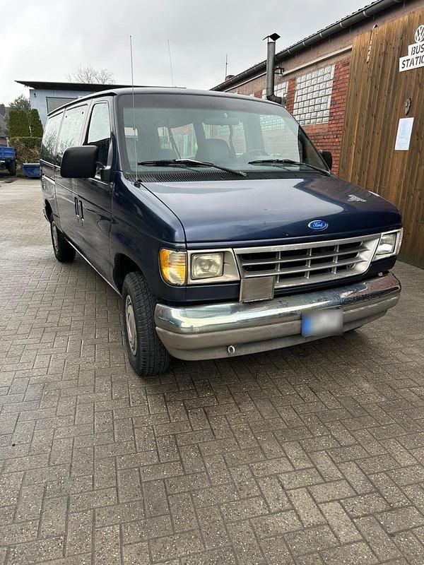 Gebraucht Ford Econoline 200 PS (147 kW) 1995 Blau Van / Kleinbus