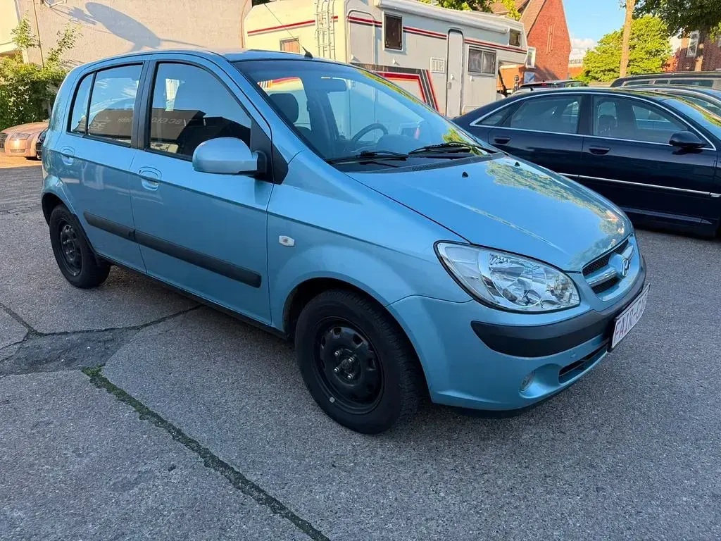 Gebraucht Hyundai Getz GLS 88 PS (64 kW) 2006 Kleinwagen