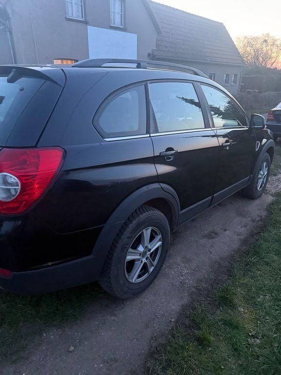 Gebraucht Chevrolet Captiva LT 150 PS (110 kW) 2007 Schwarz SUV
