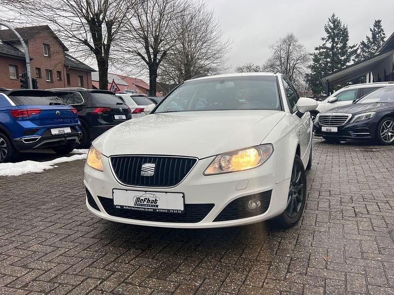 Usado Seat Exeo Reference 143 HP (105 kW) 2010 Branco Carrinha