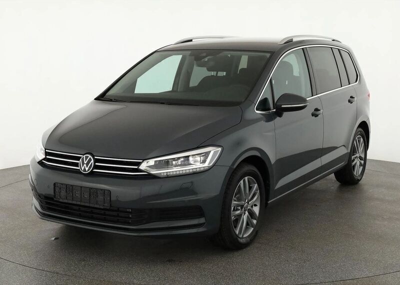 Schwarz Neu 2025 VW Touran Comfortline Van / Kleinbus | 40.349 € (Fairer Preis) - Bild 1/4