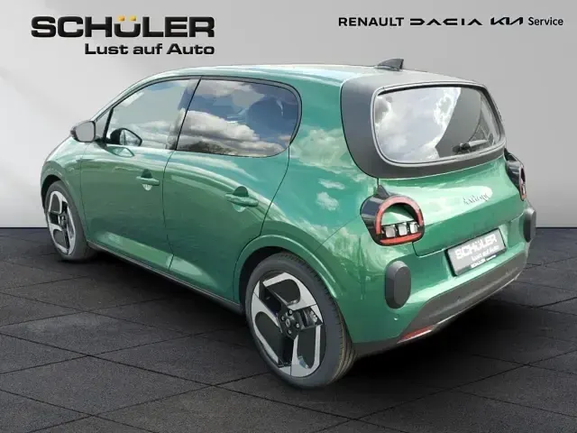 Gebraucht Renault Twingo Urban 60 kW (82 PS) 2026 Grün Kleinwagen