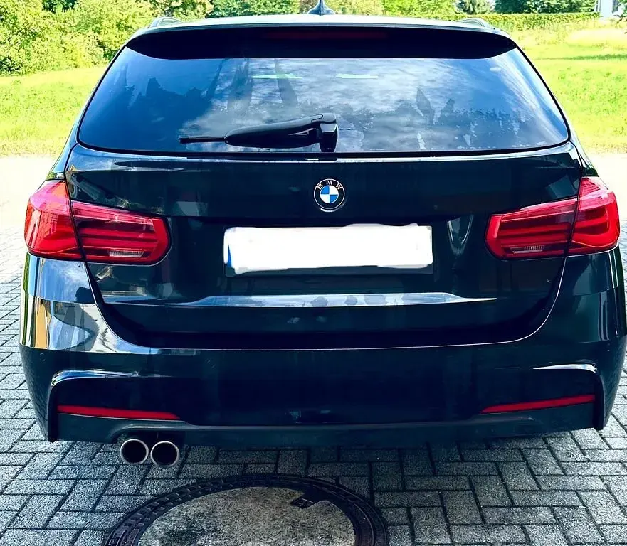 Gebraucht BMW 335 M Sport 313 PS (230 kW) 2016 Schwarz Kombi