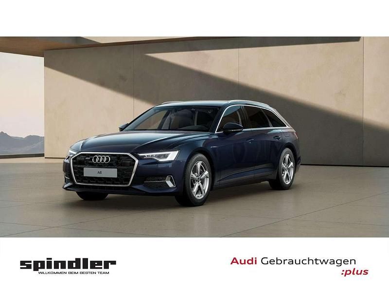 Gebraucht Audi A6 Advanced Plus 299 PS (219 kW) 2024 Firmamentblau metallic Kombi