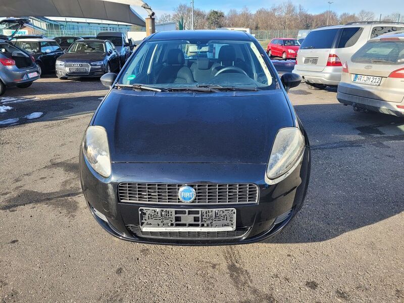 Schwarz Gebraucht 2007 Fiat Grande Punto Kleinwagen | 1.390 € (Guter Preis) - Bild 1/4