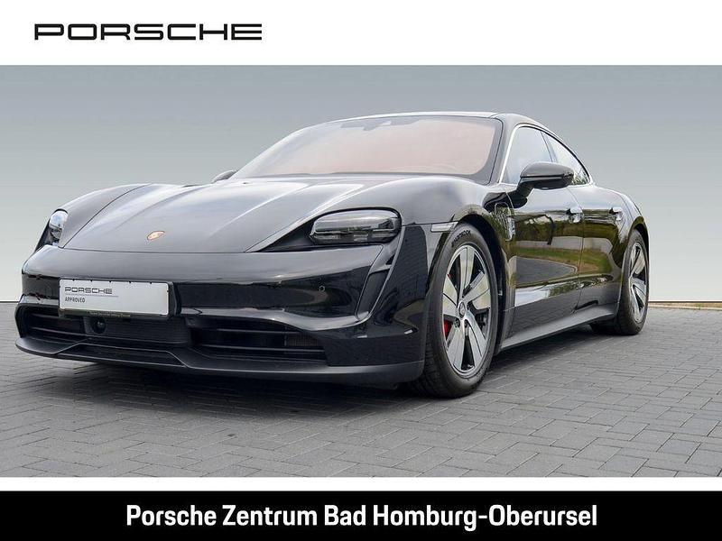 Schwarz Gebraucht 2022 Porsche Taycan 4S Limousine | 72.800 € (Guter Preis) - Bild 1/4