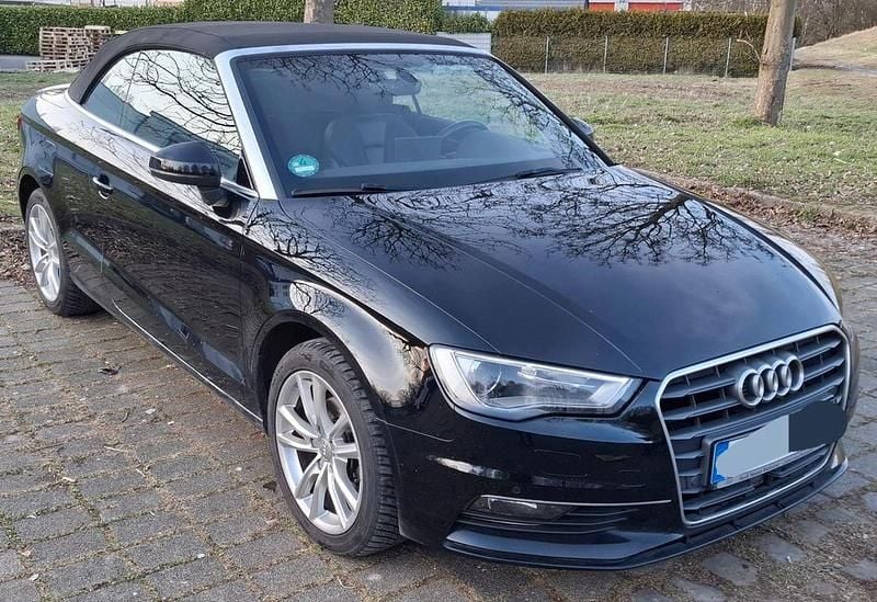 Gebraucht Audi A3 Cabriolet Comfort 150 PS (110 kW) 2015 Schwarz Cabrio