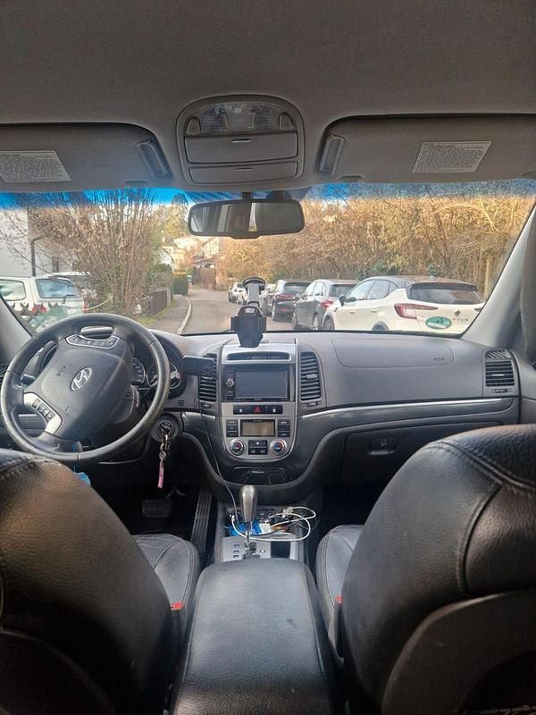 Gebraucht Hyundai Santa Fe 198 PS (145 kW) 2010 Silber SUV