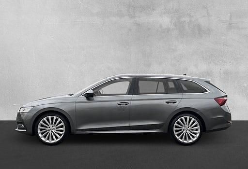 Gebraucht Skoda Octavia Style 190 PS (139 kW) 2022 Graphitegrau metallic Kombi