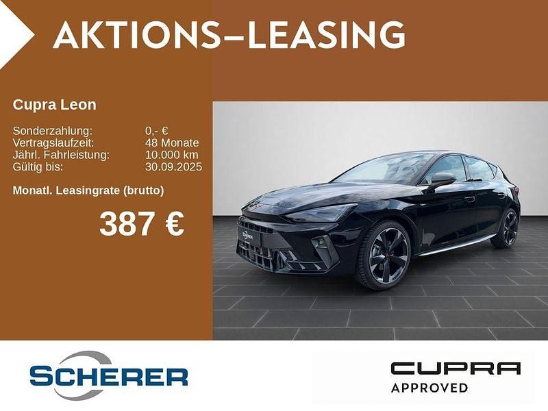 Schwarz Gebraucht 2024 Cupra Leon Limousine | 32.900 € (Fairer Preis) - Bild 1/4