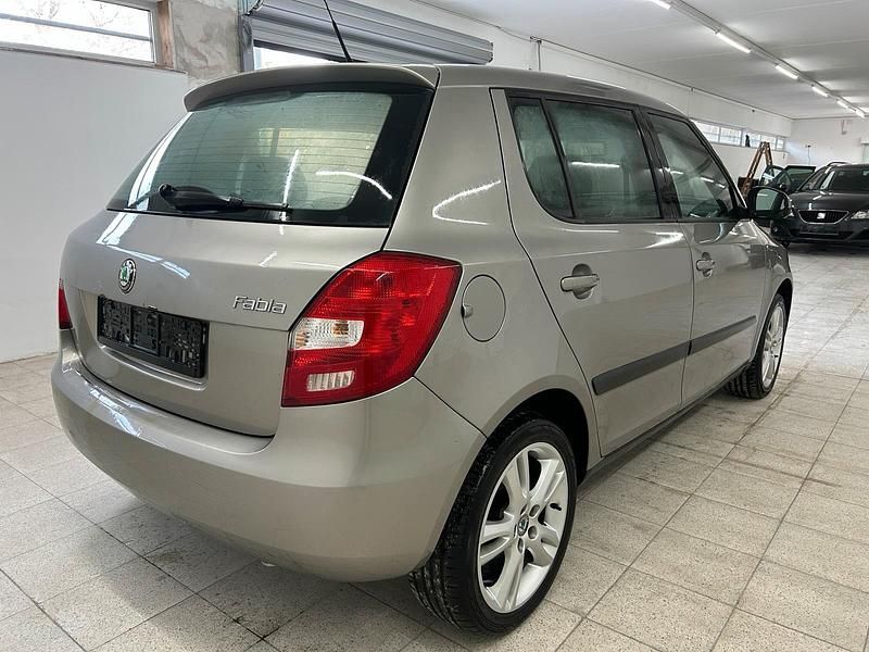 Gebraucht Skoda Fabia Sport 86 PS (63 kW) 2008 Schwarz Kleinwagen