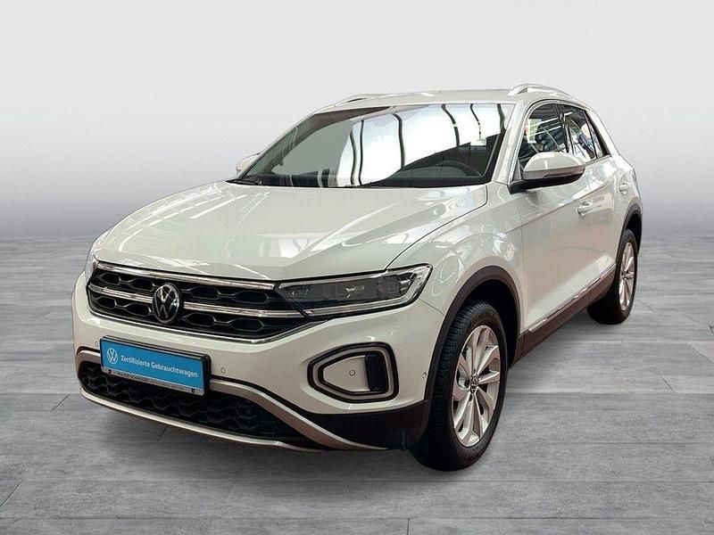 Gebraucht VW T-Roc Style 150 PS (110 kW) 2024 Weiß SUV