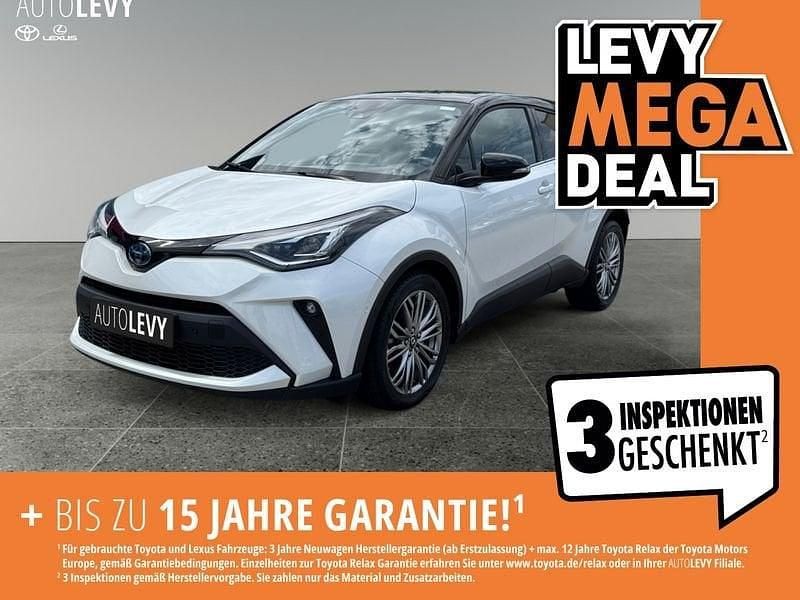 Platinweiß Gebraucht 2023 Toyota C-HR Lounge SUV | 25.487 € (Fairer Preis) - Bild 1/4