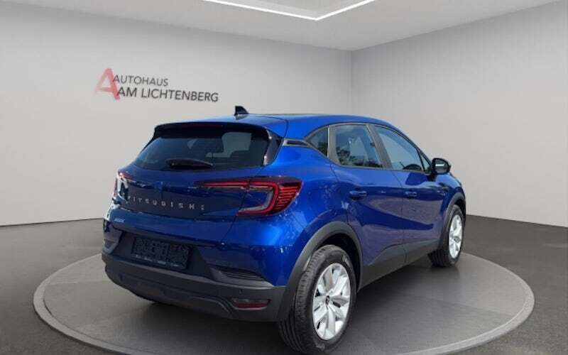 Neu Mitsubishi ASX Basis 91 PS (66 kW) 2025 Blau SUV