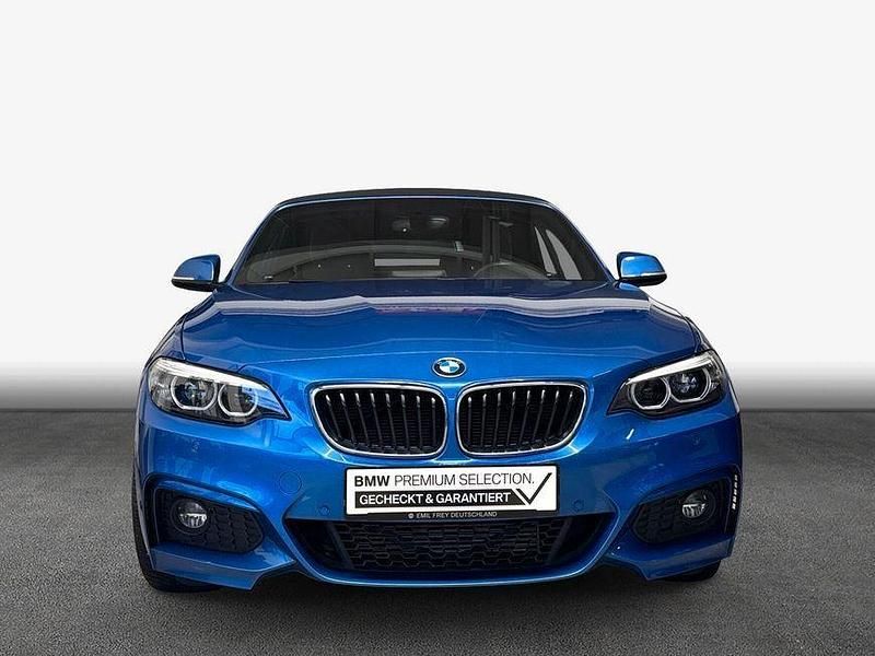 Gebraucht BMW 218 M Sport 150 PS (110 kW) 2018 Blau Cabrio