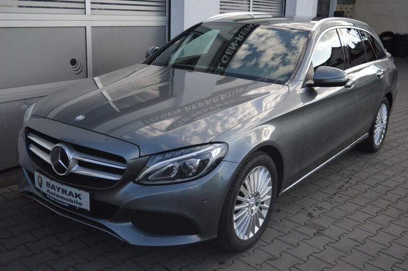 Grau Gebraucht 2016 Mercedes C250 Business Kombi | 12.990 € (Fairer Preis) - Bild 1/4