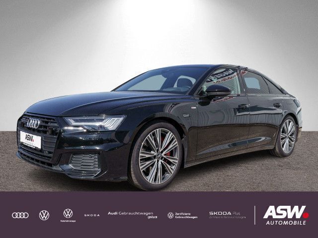 Mythosschwarz metallic Gebraucht 2022 Audi A6 Advanced Limousine | 37.590 € (Guter Preis) - Bild 1/4