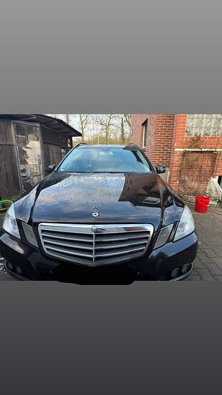 Usata Mercedes E350 2010 Nero Station wagon