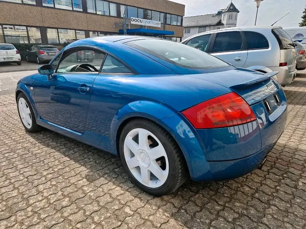 Gebraucht Audi TT 193 PS (141 kW) 2000 Blau Coupé